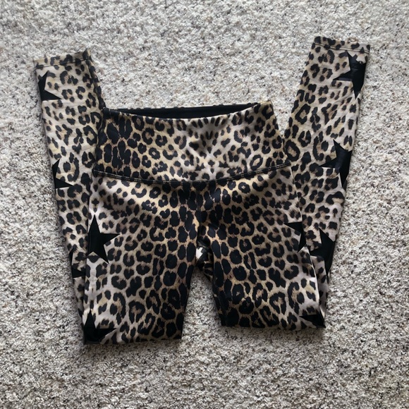 Noli Pants - Noli Ace Leopard Leggings Size Small